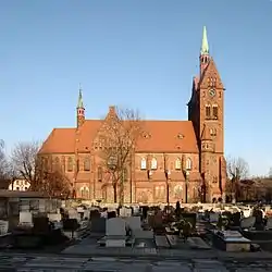 Saint Lawrence church