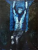 Sitting, 1967, National gallery Prague