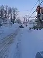 Rue Principale (159 Road (Québec)), March 2008