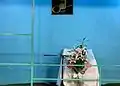 Ayatollah Seyyed Ruhollah Khomeini's chair and lecture place