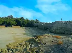 Ruins of Mankera Fort in the Thal Desert