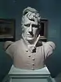 Bust of General Andrew Jackson (1819). Terracotta. Art Institute of Chicago.