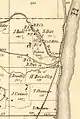 An 1856 map of the area