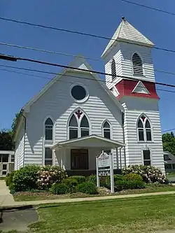 The Russell United Methodist Church