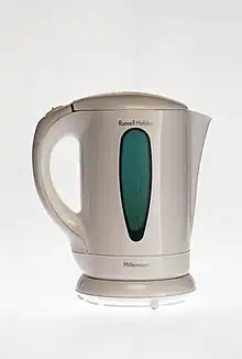 1996 'Millennium' kettle with 'OPTEC' flat element