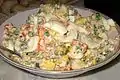 Russian salad.