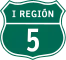 Route 5 shield}}