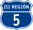 Route 5 shield}}