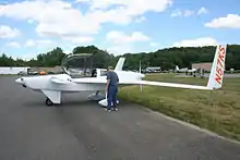 Rutan Model 40 Defiant