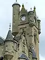 View of the clock tower