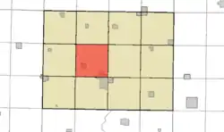Location in Humboldt County