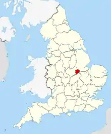 Rutland within England