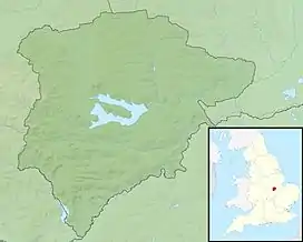 River Chater is located in Rutland