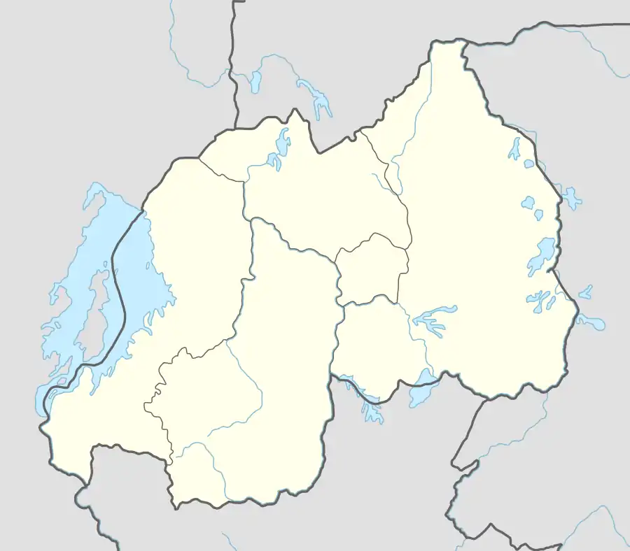 2016 African Nations Championship is located in Rwanda