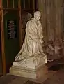 Monument to Bishop Ryder by Sir Francis Legatt Chantrey in Lichfield Cathedral