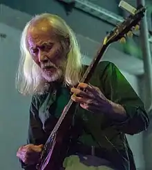 Ryo Kawasaki performing at The Garden Brewery, Zagreb Croatia Dec 15, 2018