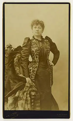 Séverine (c. 1895)