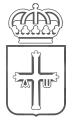 Simplified image used by the Administration of the Principality.