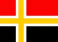 Unofficial flag of the Söderby-Karl district in Sweden.