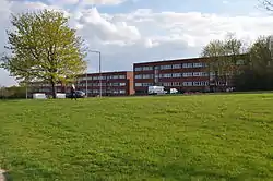 A view towards Sønderskovvej from the East Side