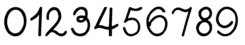 0 1 2 3 4 5 6 7 8 9