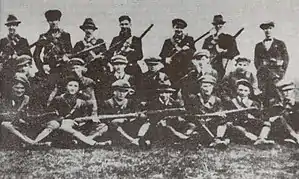 Third Tipperary Brigade Flying Column No. 2 under Sean Hogan during the Irish Civil War
