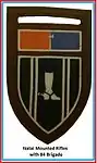 SADF 84 Motorised Brigade Natal Mounted Rifles Flash