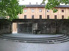 Irish Famine Memorial, Hyde Park Barracks by Hossein Valamanesh