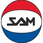 SAM Massagno logo