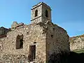 Ruins of the Romanesque church of San Miguel (13th century)