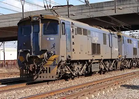 No. 18-160 (E2104) with uncovered drainage holes at Kaalfontein, 23 September 2009