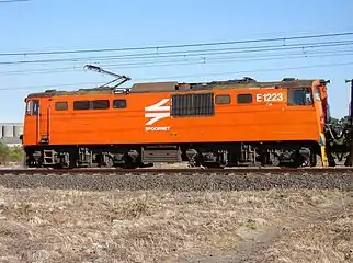 No. E1174 posing as no. E1223, Stikland, Cape Town, 29 March 2006