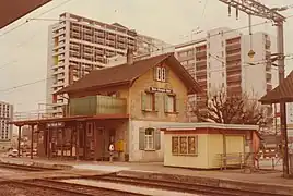 former station building (1979)