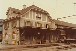 station building (1983)