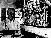 Cereal laboratory, 1963