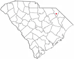 Location of Drake, South Carolina
