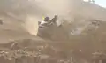 A SDF T-55 during the offensive