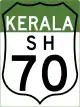 State Highway 70 shield}}