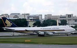 9V-SPL in normal livery