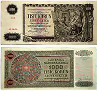 1000 korún