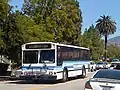 SLO Transit Gillig Phantom with old liverey