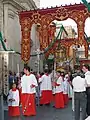 The Stella Maris feast procession