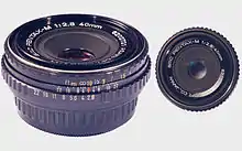 SMC Pentax-M 40&nbsp;mm