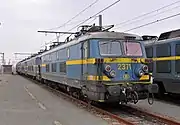 Belgian Railways Class 23, built 1955–7