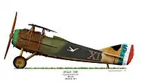SPAD XIII René Fonck