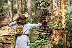 Sunrise holds a 3D Archery competition around the Fourth of July Weekend every year