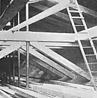 Hull trusses of SS Roosevelt