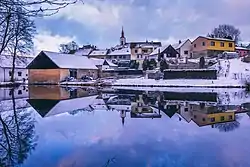 Strmilov during winter