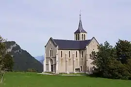The church of Saint-Bernard