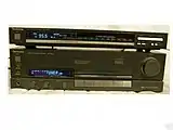 SU-Z980 120&nbsp;W Stereo Amplifier and ST-Z980 AM/FM Tuner (mid 1980s)